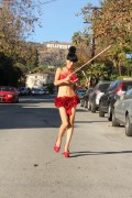 Бай Линг (Bai Ling) Her Red Hot Hollywood Holiday Photoshoot in Hollywood - 28.11.2014 2cb3e1367937521