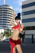 Бай Линг (Bai Ling) Her Red Hot Hollywood Holiday Photoshoot in Hollywood - 28.11.2014 38948c367937377