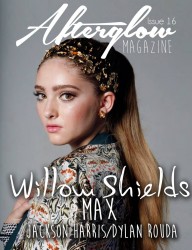 Willow Shields Afterglow Magazine December 2014