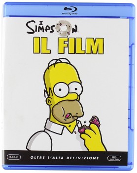 I Simpson - Il film (2007) Full Blu-Ray 31Gb AVC ITA DTS 5.1 ENG DTS-HD MA 5.1 MULTI