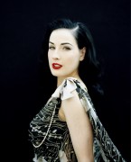  Дита фон Тиз (Dita von Teese) Fabrice Dall Anese Photoshoot (18xHQ) 2b9740377708506