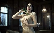  Дита фон Тиз (Dita von Teese) shoot for a new commercial for Perrier Water, 2010 (12xHQ) 5b268d377709939