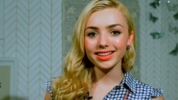Peyton R List - Ultimate Room Makeover with Teen Vogue - Pics and 1080p Video