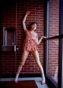Мадонна (Madonna)  Posing For Dance Graduate P. K. in University Of Michigan, 1976 - 7xHQ B14f4a379977072