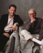 Том Хэнкс и Пол Ньюман (Paul Newman, Tom Hanks) фотограф Andrew Eccles, 2004 (4xHQ) 85fdeb380459366