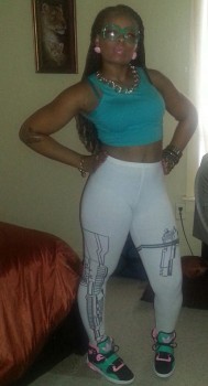 NSFW Thick redbone homegrown pix...she obviously loves attention.