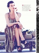 Милла Йовович (Milla Jovovich) Flare Magazine Canada - Oct 2012 (10xHQ) A816dd382364177