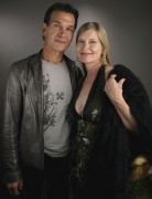 Патрик Суэйзи (Patrick Swayze) and his wife Lisa Niemi on November 5, 2005 in Hollywood, California 13xHQ 67ca45382387493