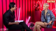 Miley Cyrus interview with Mario Lopez, January 23, 2015