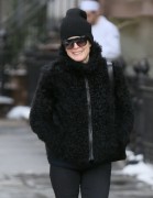 Julianne Moore - Out for a stroll in New York 01/30/15