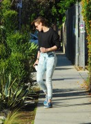 Kristen Stewart - Out and about in LA 01/30/15