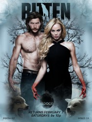 Laura Vandervoort - 'Bitten' Season 2 Poster, Promotional & Stills