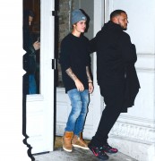 Justin Bieber - Out and about in New York City 02/03/15