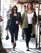 Kim Kardashian - At Il Pastaio Restuarant in Beverly Hills 02/04/15