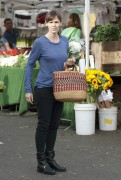 Дженнифер Гарнер (Jennifer Garner) Shops at Farmer's Market in Pacific Palisades, 07/12/2014 (13xHQ) 2417ad387412295
