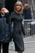 Тейлор Свифт (Taylor Swift) Visits 'Good Morning America' in New York City, 11.11.2014 (19хHQ) 56b742387413564