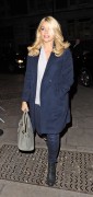 Holly Willoughby - Autism Rocks Prince Gig London 02/02/15