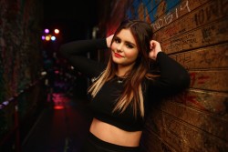 Jacquie Lee - Performing at the MTV Artists to Watch at House of Blues Sunset Strip on February 5th, 2015