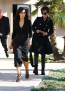 Kim Kardashian - Filming in Westlake Village, CA 02/06/15