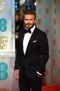 David Beckham - EE British Academy Film Awards in London 02/08/15