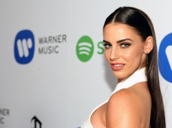 Jessica Lowndes - Warner Music Group annual Grammy celebration in Los Angeles - 02/08/2015