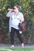 Haylie Duff - Out and about in LA 02/10/15