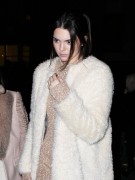 Kendall Jenner, Kim Kardashian & Khloe Kardashian - Out in New York City 02/10/2015