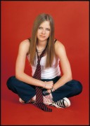 Аврил Лавин (Avril Lavigne) MTV Studios Photoshooting, Rome 06.12.2003 (26xHQ) Ab330b390440358