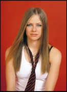 Аврил Лавин (Avril Lavigne) MTV Studios Photoshooting, Rome 06.12.2003 (26xHQ) B50f79390440536