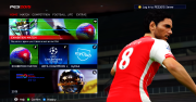 FIFA14 Font Style For PES 2015 By AGAMSF