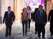 [MQ] Bridgit Mendler - visits Jimmy Kimmel Live in Hollywood 3/3/15