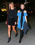 Taylor Swift & Jaime King - out in Beverly Hills 3/2/15