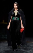 [MQ]  Adriana Lima - Balmain fashion show in Paris 3/5/15