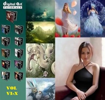 Digital Art Tutorials Collection VI to X Digital Art Tutorials Collection VI to X