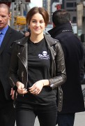 Shailene Woodley - The 'Late Show with David Letterman' in NYC 03/16/15