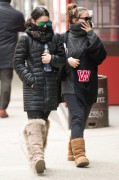 Vanessa Hudgens - Out and about in NYC 03/18/2015