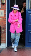 Rita Ora - Leaving her home in London 03/18/15