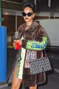 Rihanna - Stopping by a studio in NYC 03/19/2015