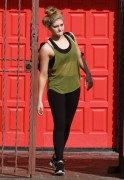 Willow Shields - DWTS rehearsal studio in Hollywood 03/19/2015