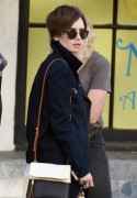 Lily Collins - Out and about in Beverly Hills 03/24/15