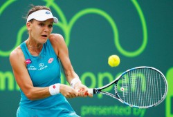 [MQ] Agnieszka Radwanska - Miami Open in Key Biscayne 3/26/15