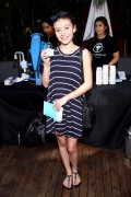 [MQ] Genevieve Hannelius - GBK & Stop Attack Pre Kids Choice Gift Lounge in Hollywood 3/26/15