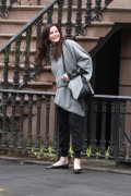 Liv Tyler - Leaving her home in NYC 03/27/15