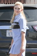 Willow Shields - DWTS rehearsal studio in Hollywood 03/27/2015