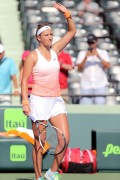 Victoria Azarenka - Miami Open in Key Biscayne 3/25/15