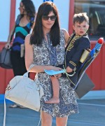 Selma Blair - Brentwood County Mart in Brentwood 03/28/15