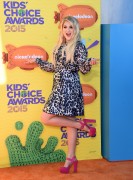 Meghan Trainor - 28th Annual Nickelodeon Kids Choice Awards in Inglewood 03/28/2015