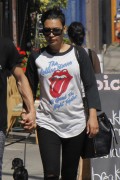 Naya Rivera - Out and about in Glendale 03/29/15