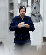 Bradley Cooper - On set of 'Joy' in Boston 03/30/15