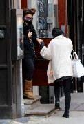 Vanessa Hudgens - Out and about in NYC 04/01/2015